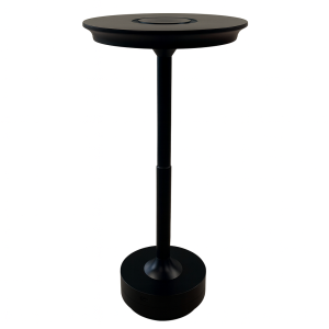 Veioză birou/noptieră premium New-line-essentials, aluminiu, finisaj negru, 29 cm, IP20, negru